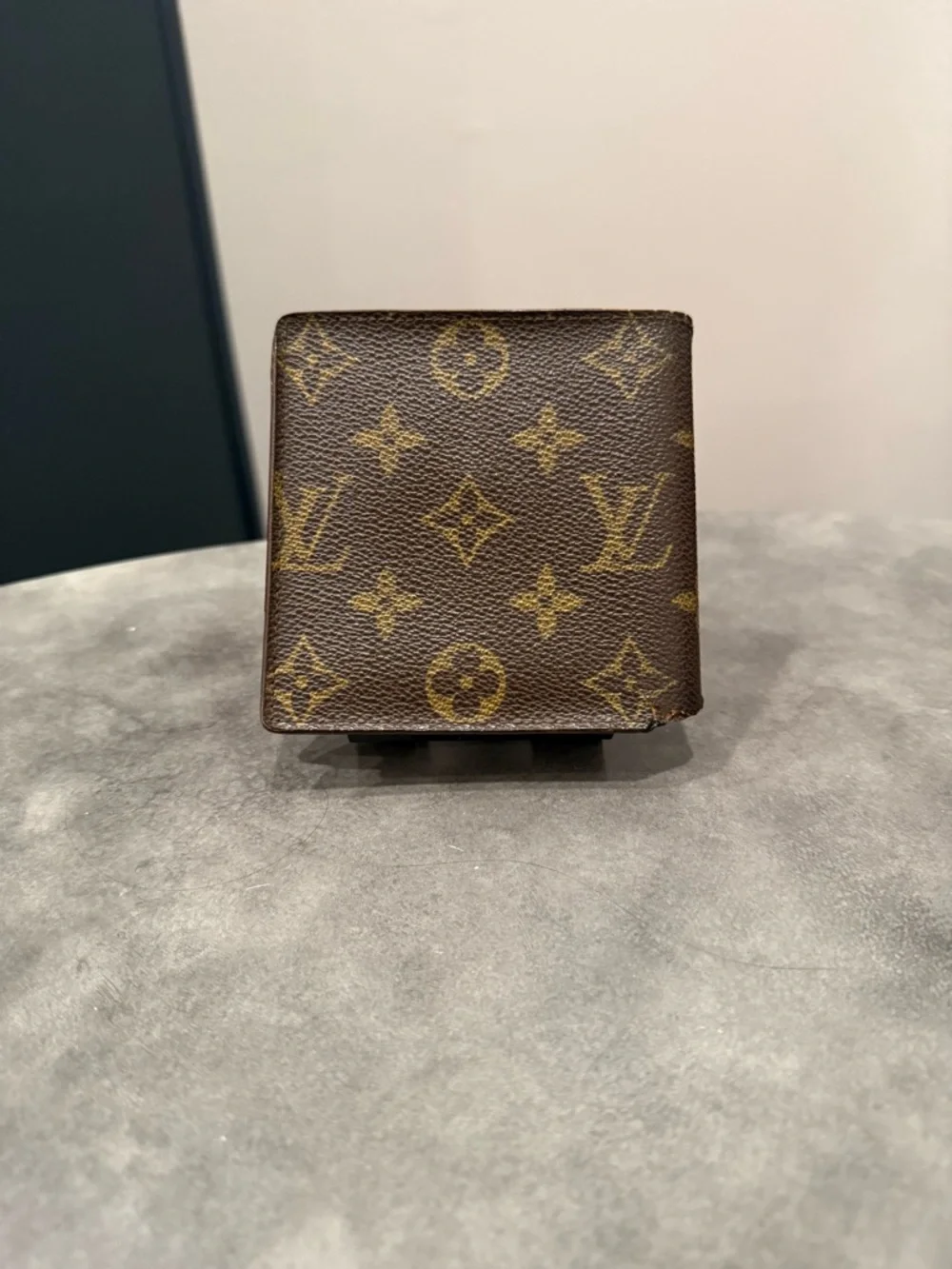 Louis Vuitton w COA Vintage Monogram Marco bifold wallet